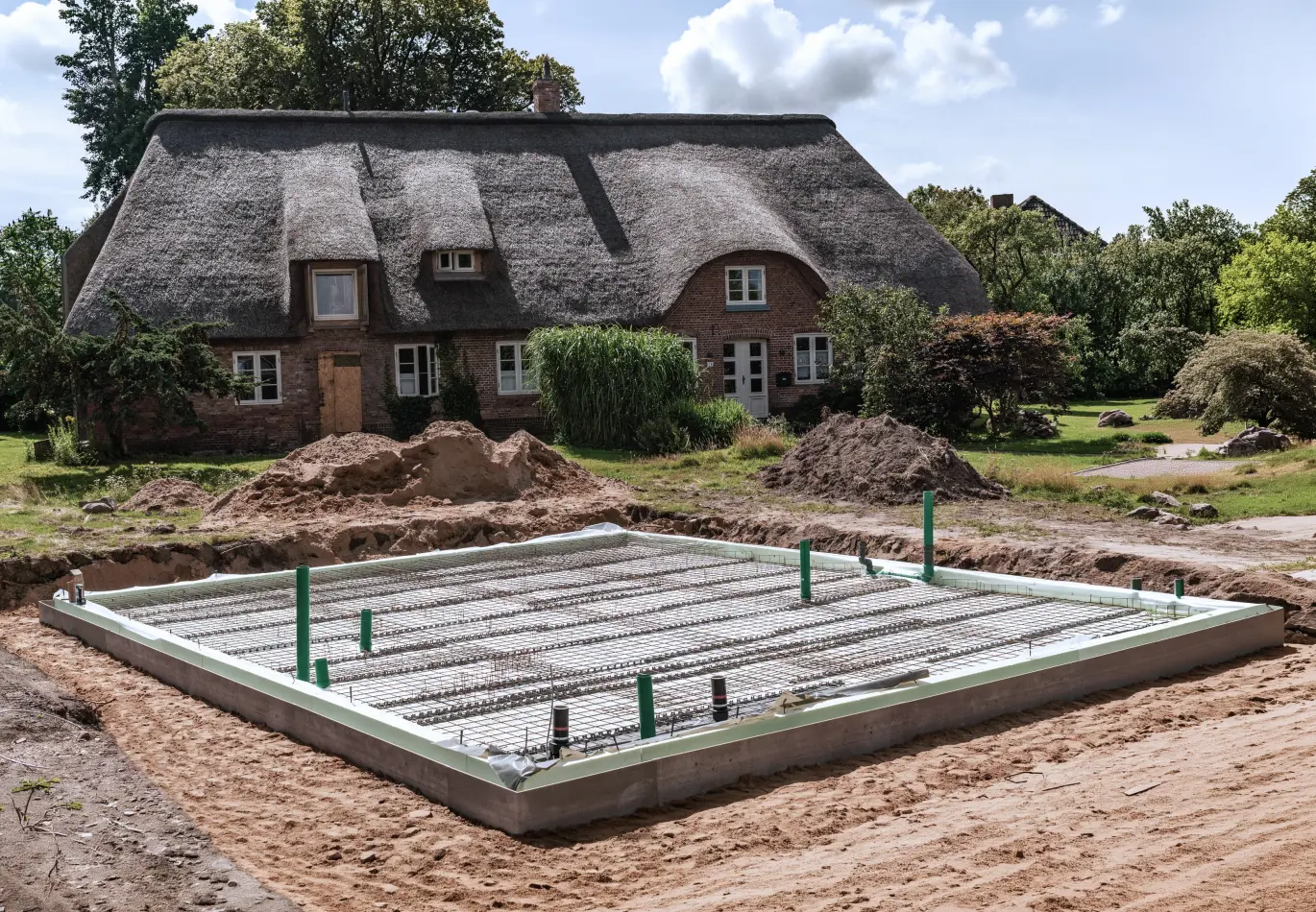 Pascon spouwmuur bouw
